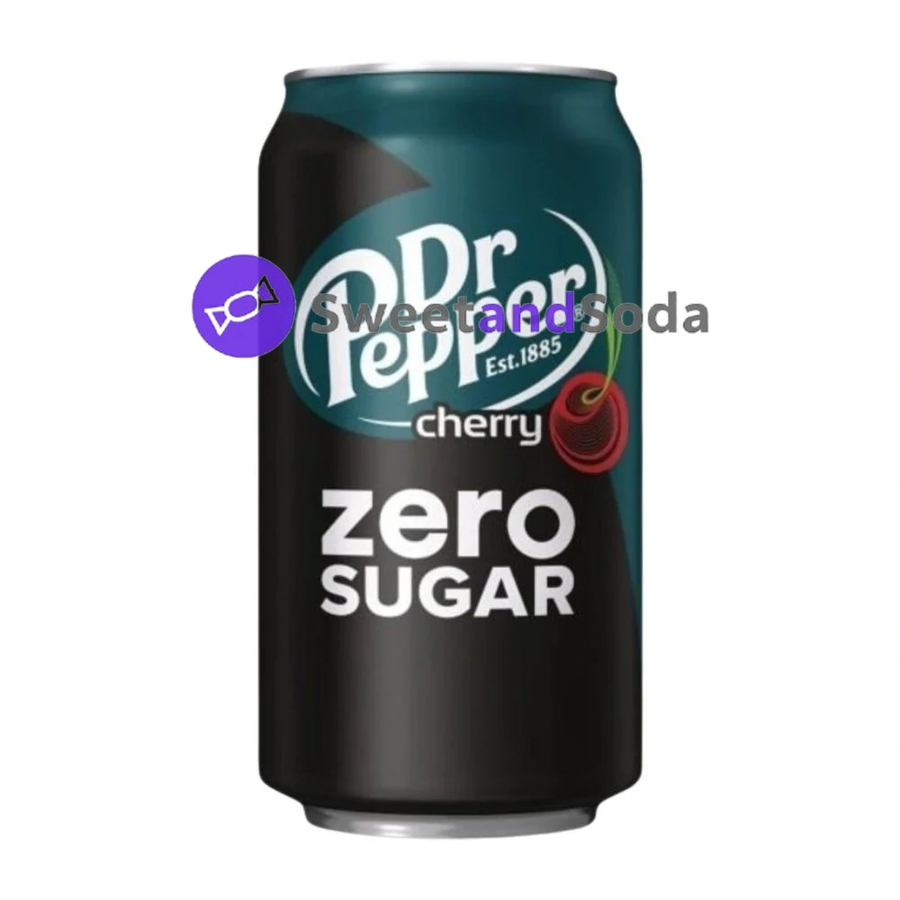 Dr Pepper Cherry Zero 24x355ml