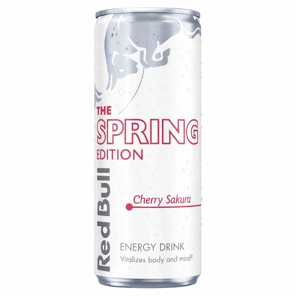 Red Bull Cherry Sakura 24x250ml