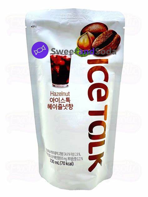 Ice Talk Americano Hazelnut Syrup 1x10x230ml