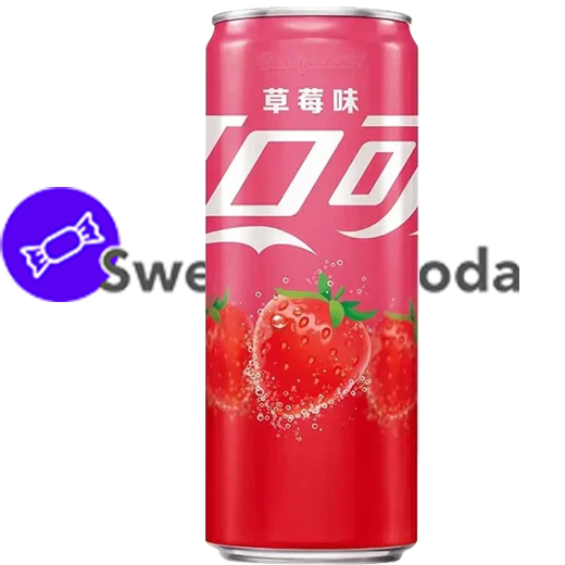 Coca-Cola Asia Strawberry  24x330ml