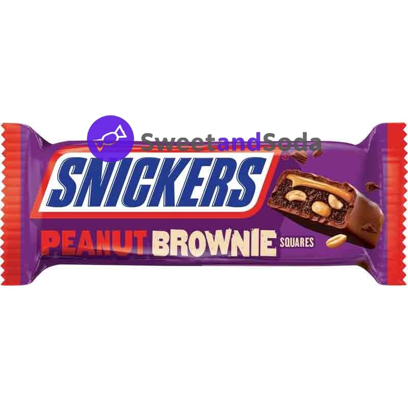 Snickers Peanut Brownie Bar 15x45g 
