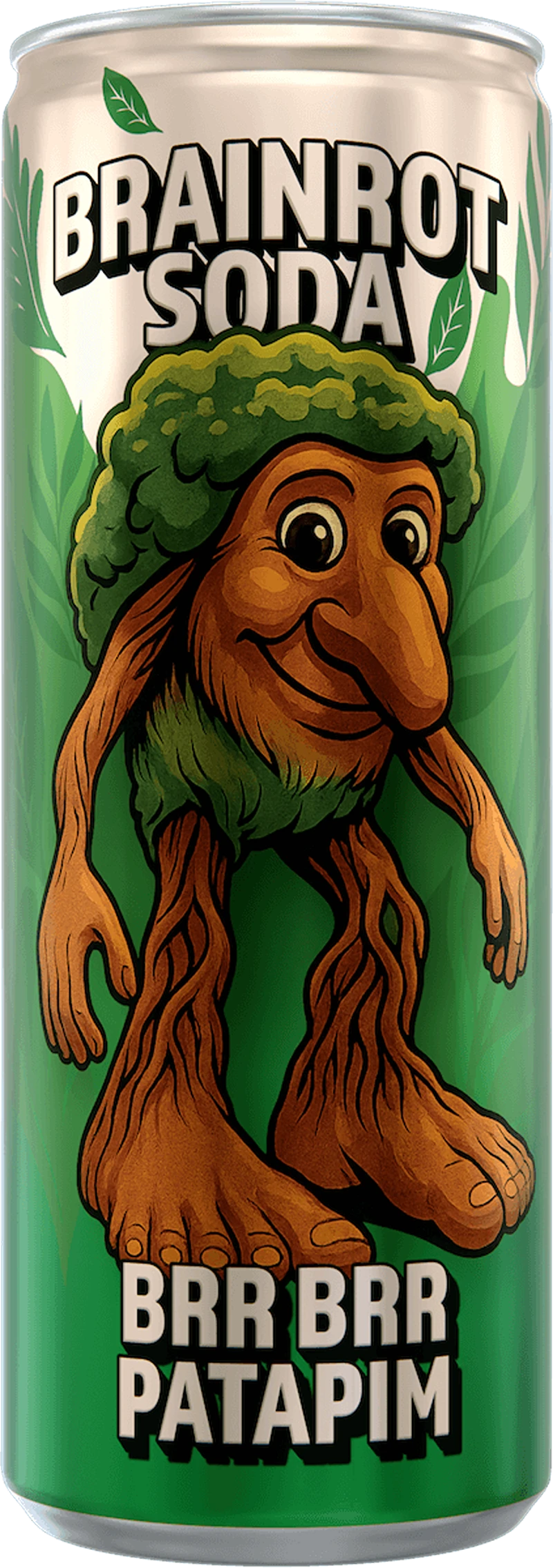 Brainrot Soda Brr Brr Patapim 24 x 250ml 