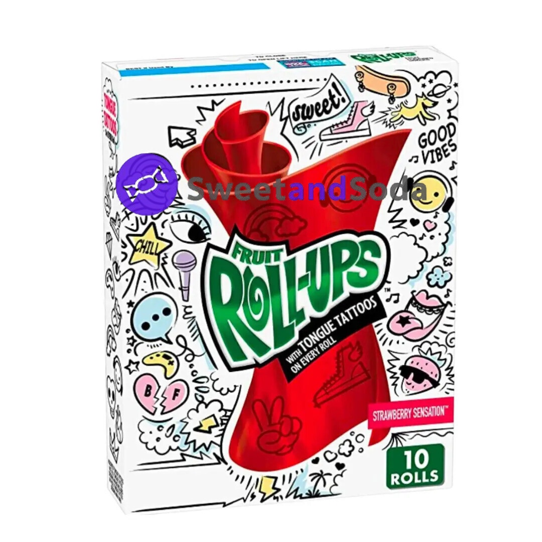 Roll up Strawberry 10x141gr