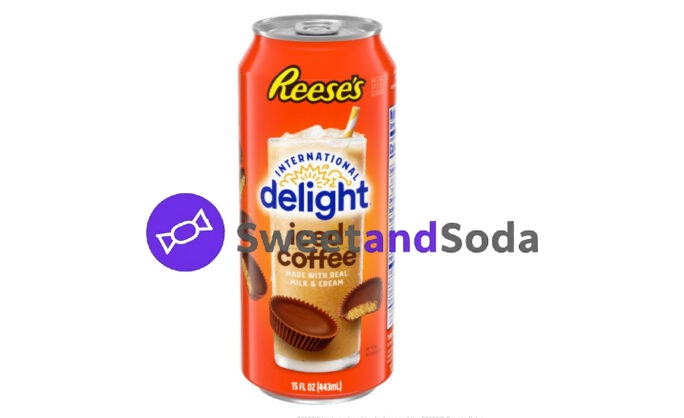 International Delight Iced Coffe Reese's flavor 24x443ml (USA)
