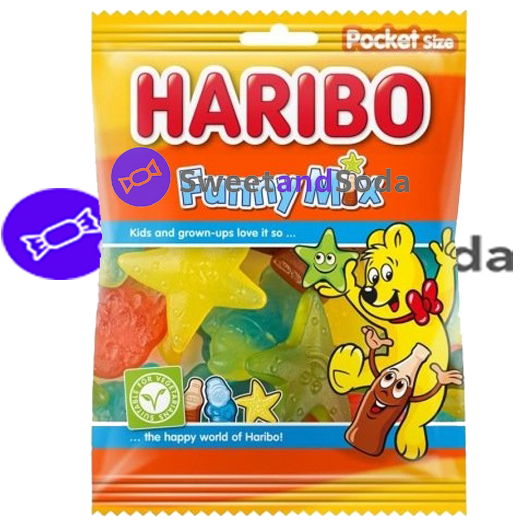 Haribo Funny Mix 28x75gr 