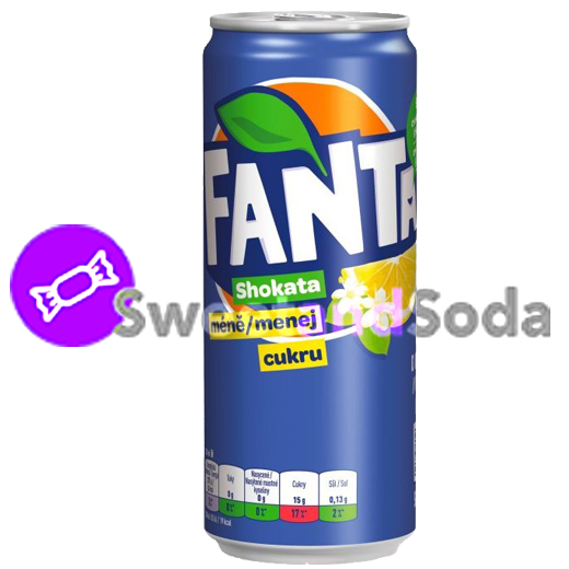 Fanta EU Shokata 24x33cl