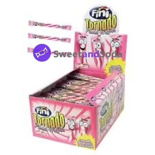 Fini Tornado Panna Fragola 150x9gr