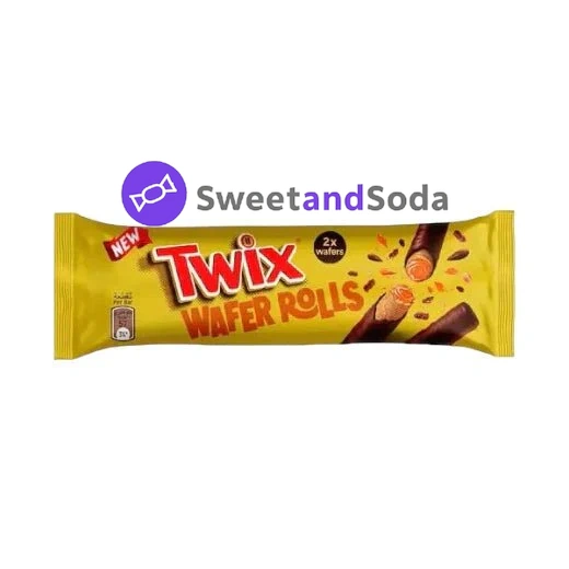 Twix Wafer Roll 12x22.5 gr 