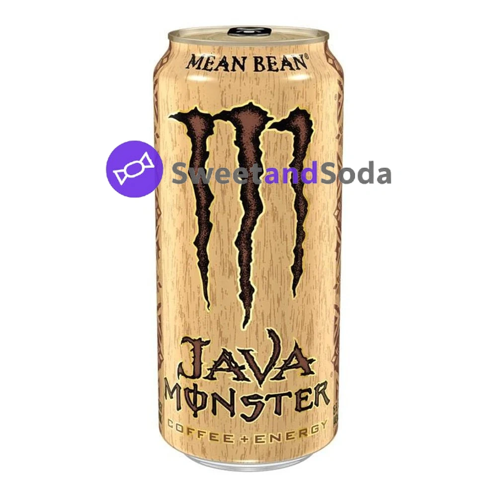 Monster Java Mean Bean 24x444ml