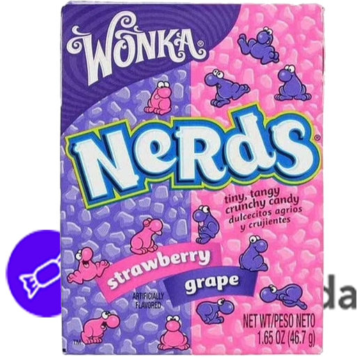 Nerds Grape & Strawberry 46.7g (1x36)