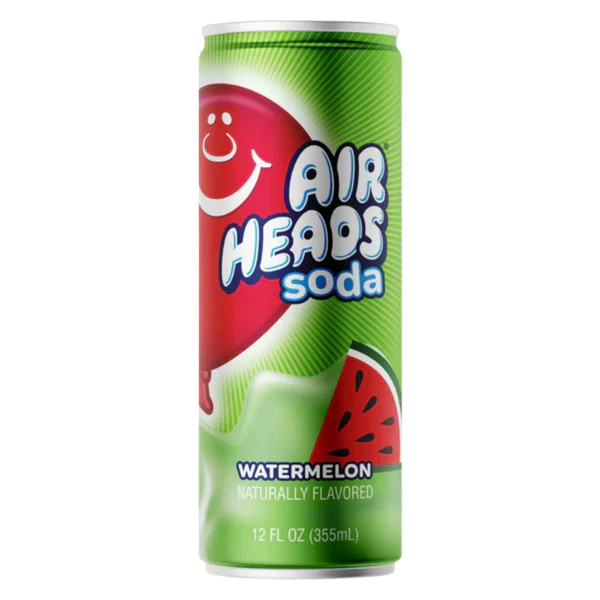 Airheads Soda Watermelon 24x355ml