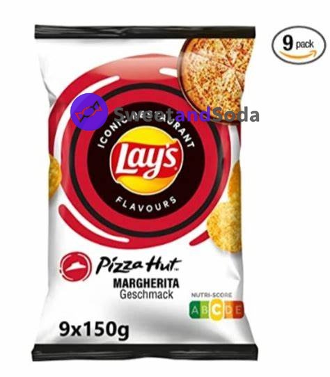 Lay's Pizza Hut 9x150g