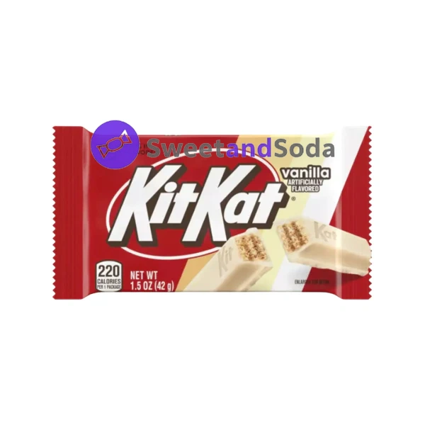Kit kat Vanilla Creme 24x40g