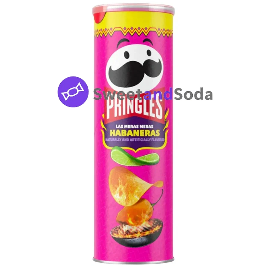 Pringles Las Meras Meras Habenaras 14x158g