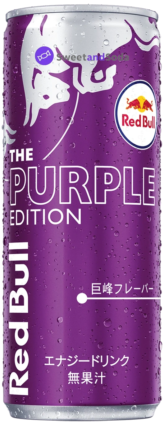 Red Bull Japon Raisin 24x250ml