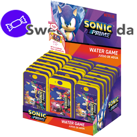 Super Sonic | Watergame | 24pcs