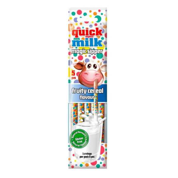 Quick Milk Magic Sipper  Forest  20x30g
