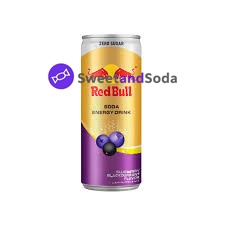 Red Bull Thai Blackcurrant Bluebberry 24x250ml