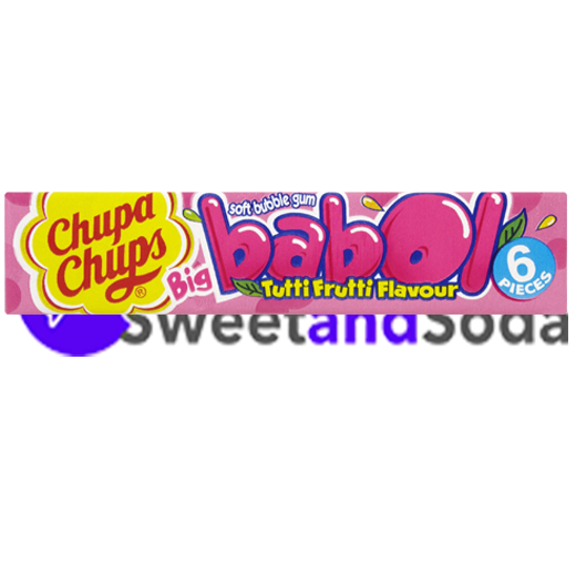 Chupa-Chups Big Babol Tutti frutti 20x27,6 gr.