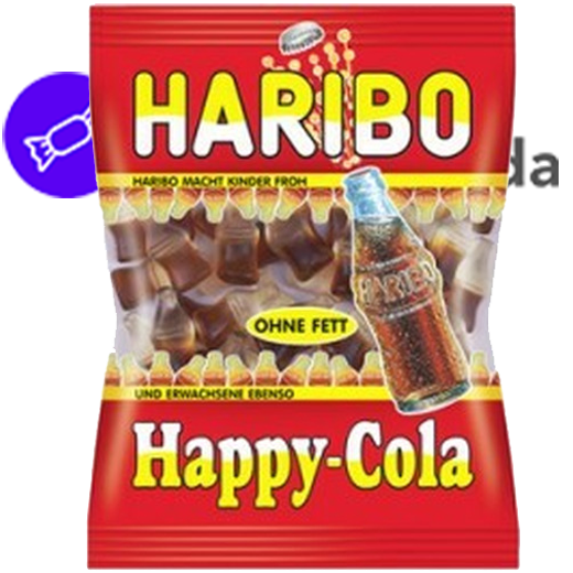 Haribo Happy Cola 28x75gr