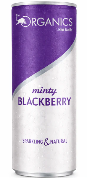 Red Bull Organics Minty Blackberry 24x330ml