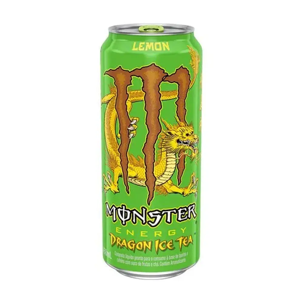 Monster Dragon Ice Tea Lemon 24x473ml 
