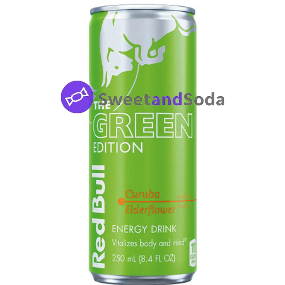 Red Bull Curuba-Fleur de sureau 24x250ml