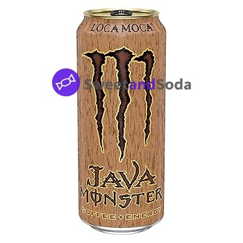 Monster Java Loca Moca 24x444ml