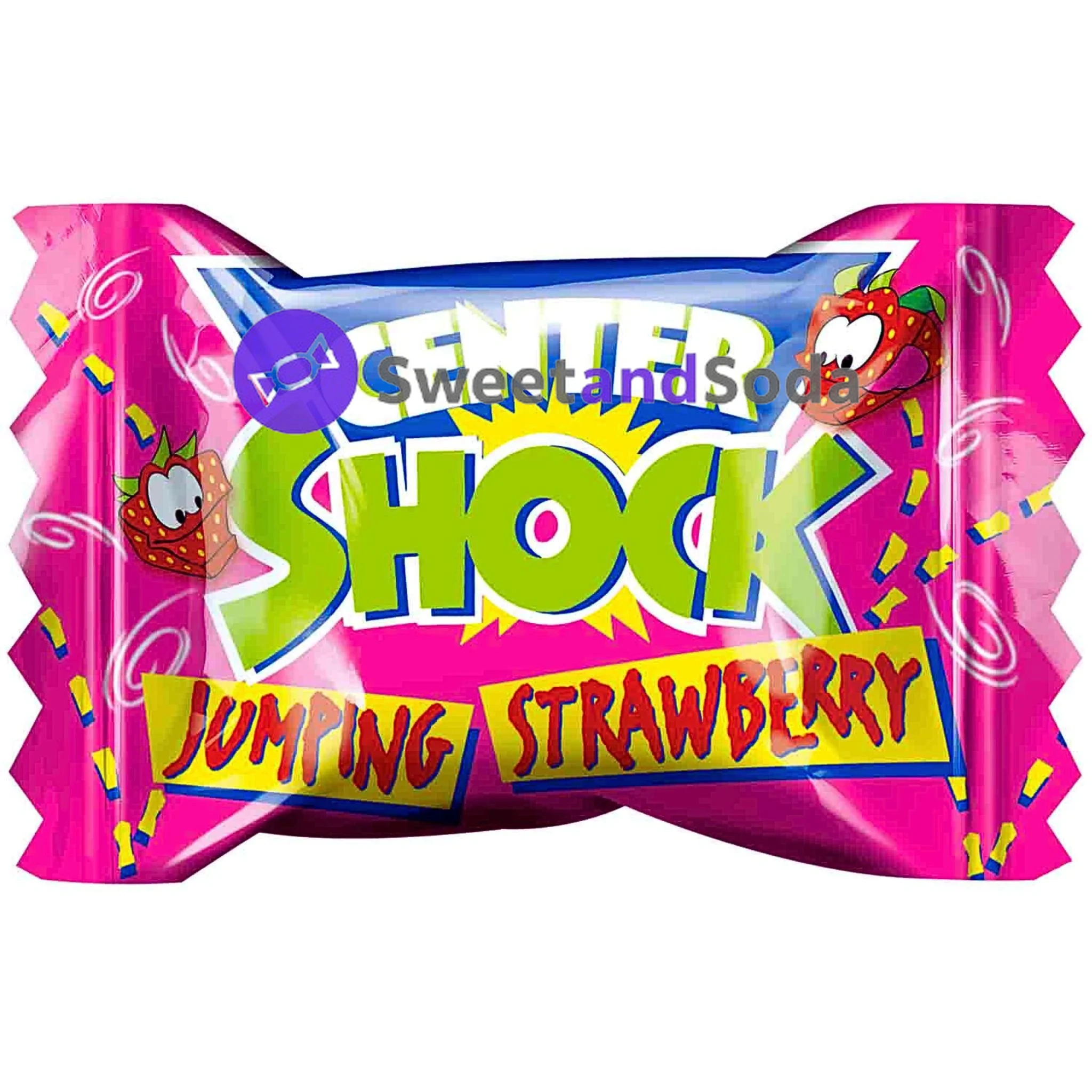 Center shock Jumping Strawberry 100x4g
