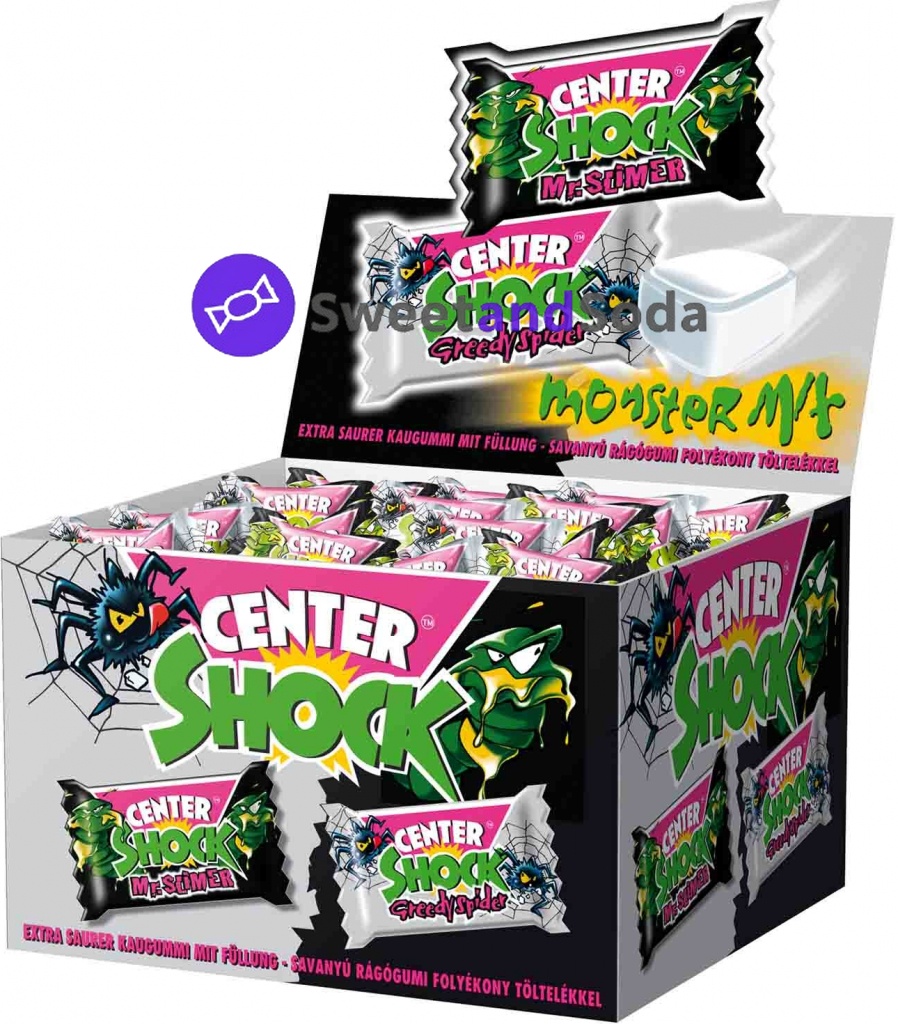 Center shock Monster  100x4g