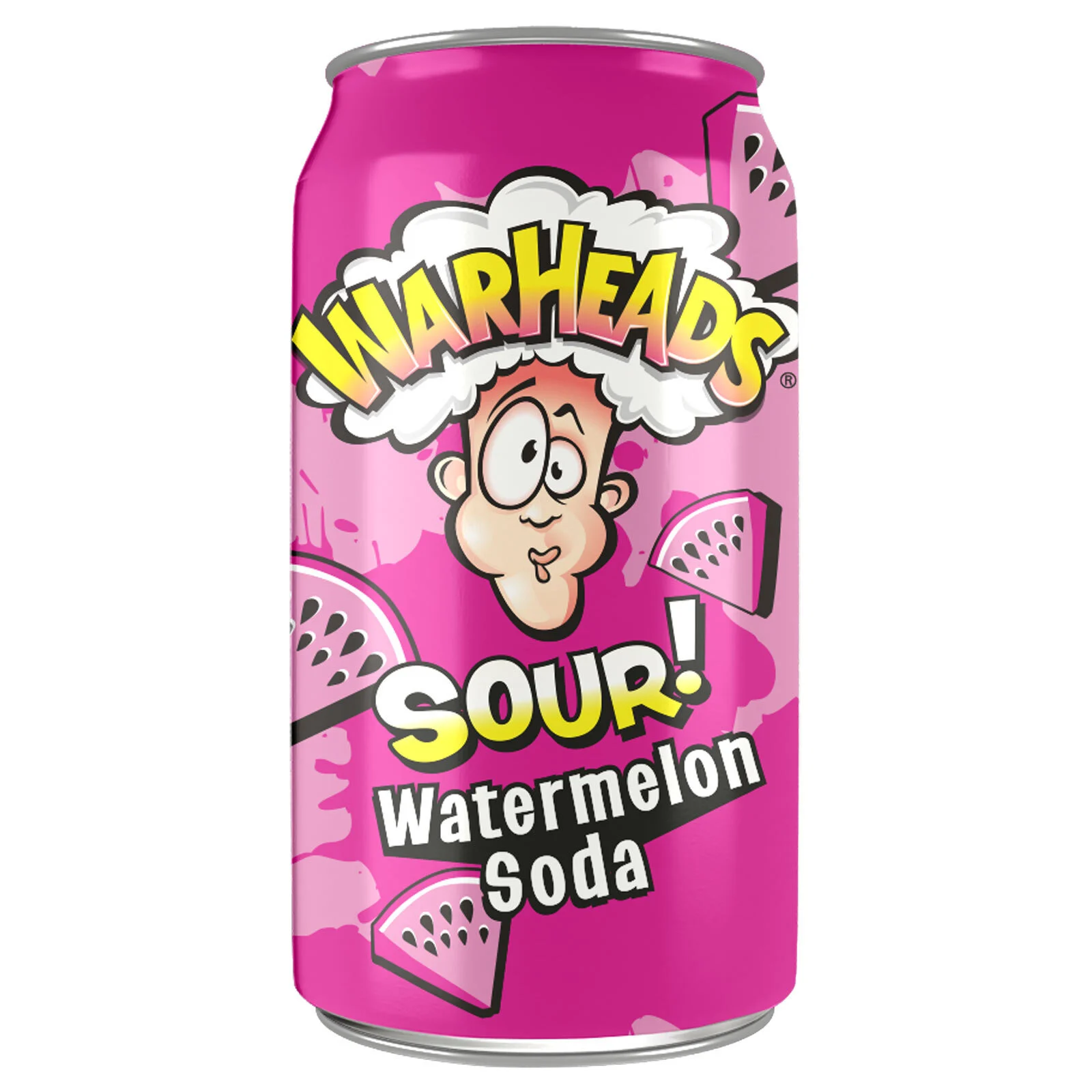 Warheads Watermelon  24x350ml