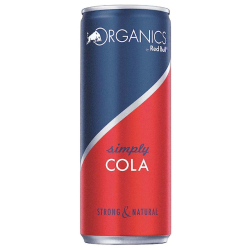 Red Bull Organics Simply Cola 24x330ml