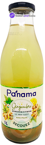 Panama Gingembre Citron 24x250ml