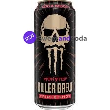 Monster Java Killer Brew Loca Moca 24x473ml