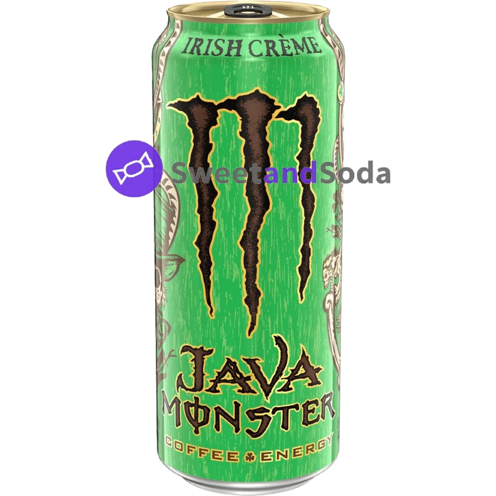 Monster Java Irish Créme 24x444ml