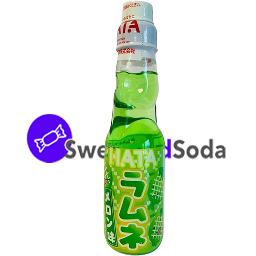 Ramune Melon Soda Pop 30X200ml. (29/11/25)