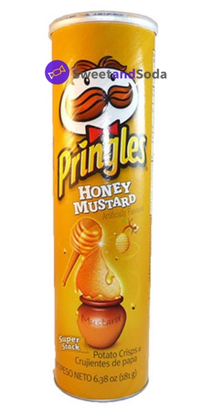 Pringles Honey Mustard 14x158g
