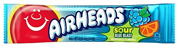 Airheads Sour blue Blast 36x16gr