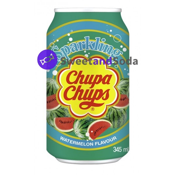  Chupa Chups Watermelon 24x345ml