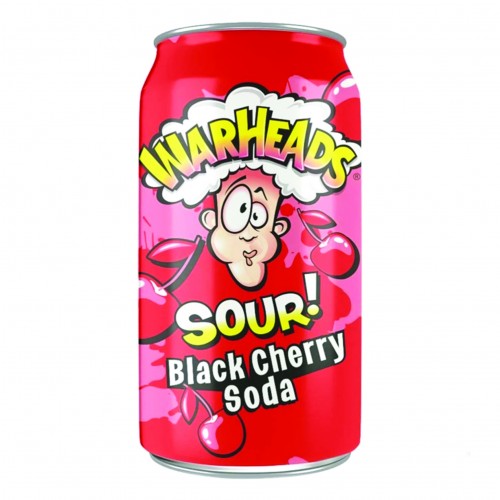 Warheads Black Cherry 24x350ml