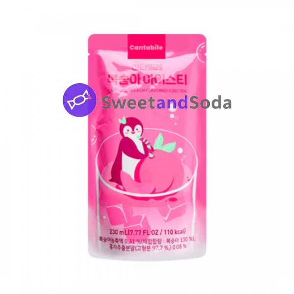 Cantabile Peach Ice Tea 1x10x230ml