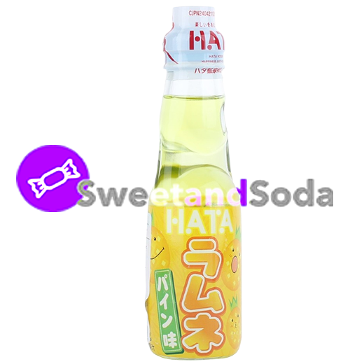 Ramune Pineapple Soda Pop 30x200 ml. (02/10/25)