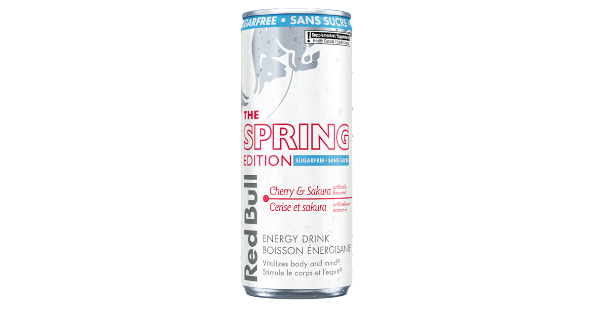 Red Bull Sakura Sans Sucre 24x250 ml DLC(10/05/2027)