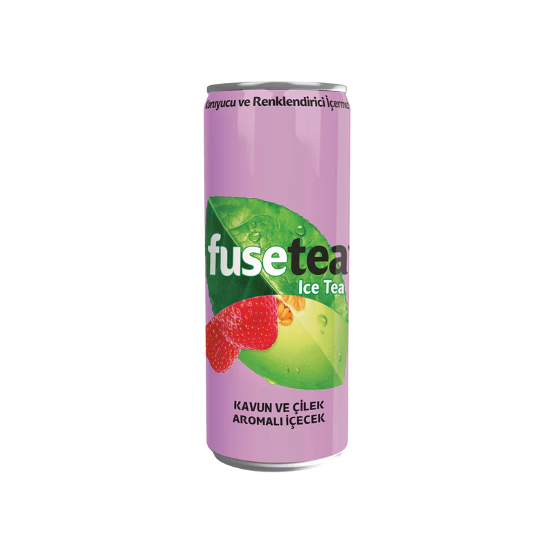 Fuze Tea Fraise Melon 24x330ml