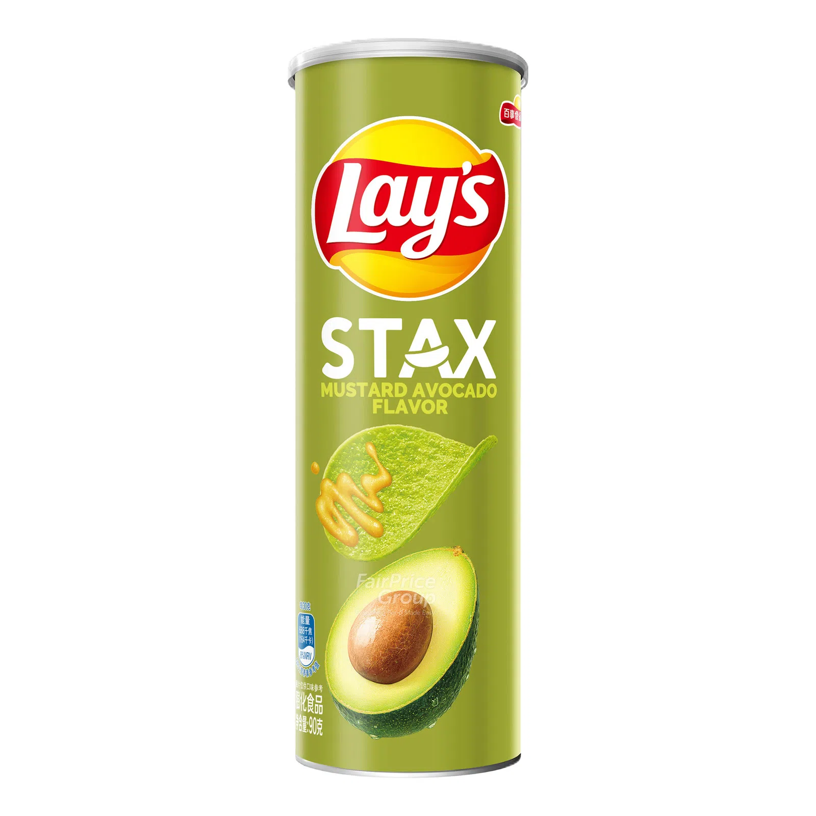 Lay's Stax Mustard Avocado 24x90g
