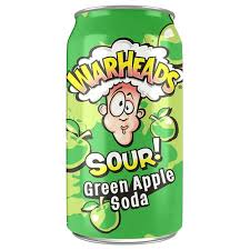 Warheads Green Apple  24x350ml