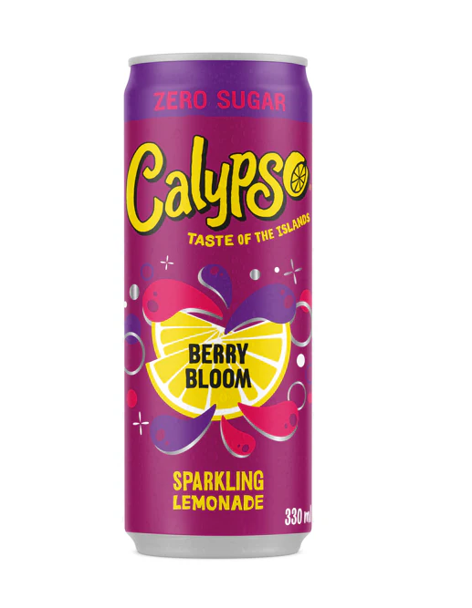 Calypso Sparkling Lemonade Berry 24x330ml