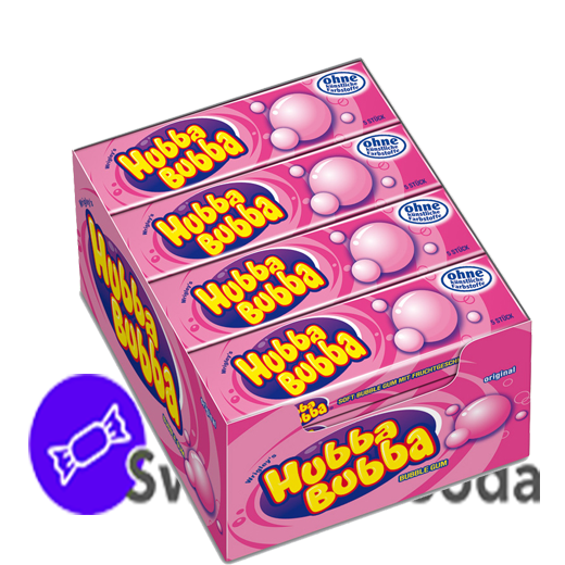 Hubba Bubba 20x35 gr.
