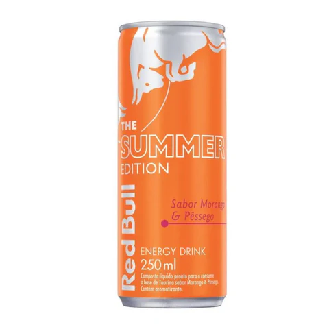 Red Bull Bresil Peach & Strawberry 24x250ml