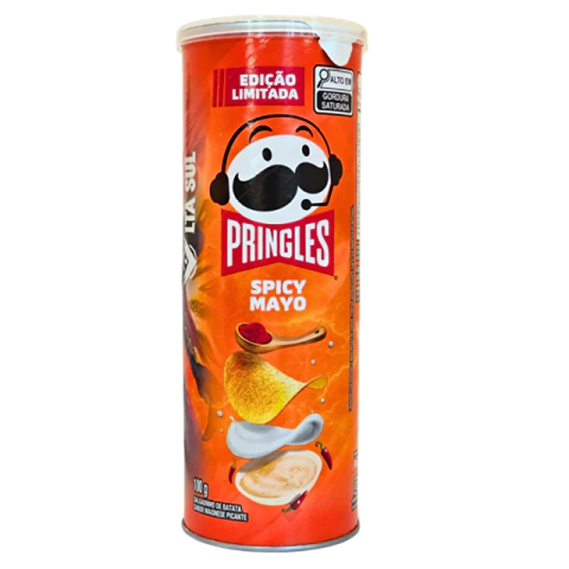 Pringles Spicy Mayo 18 x 180g